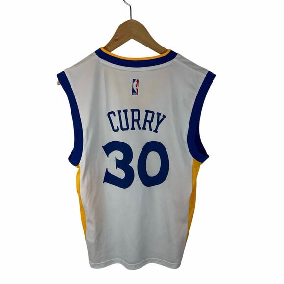 Golden State Warriors Stephen Curry Jersey Adidas NBA Size Small Number 30 - Picture 2 of 12